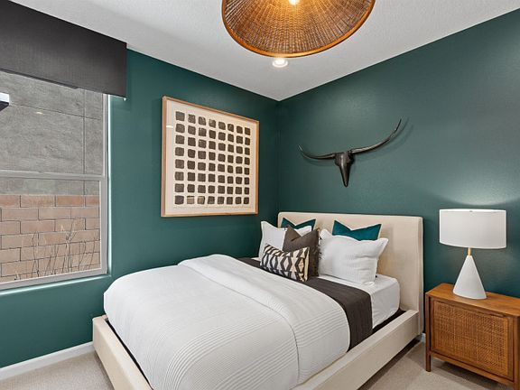 The Parklane features an optional guest suite that adds an additional bedroom and bathroom.