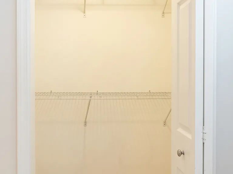 Master closet. Walk-in.