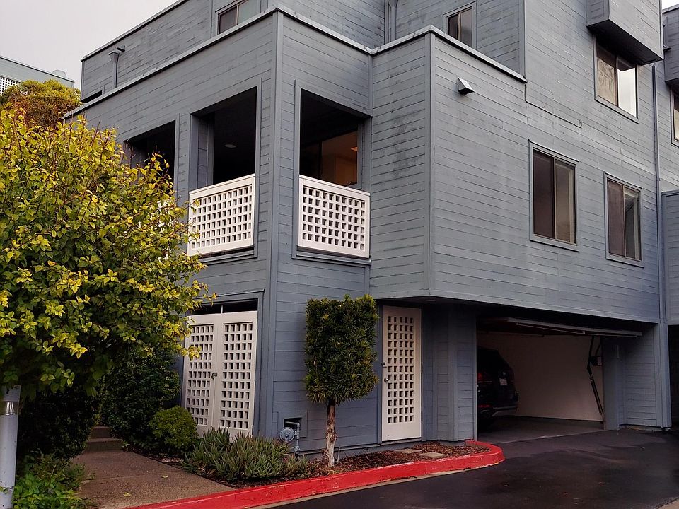 Unit atop of 2 car garage