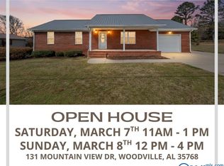 131 Mountain View Dr, Woodville, AL 35776