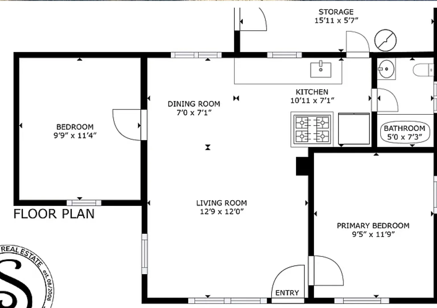 2 bed, 1000 sqft, $1,800 — Photo 2