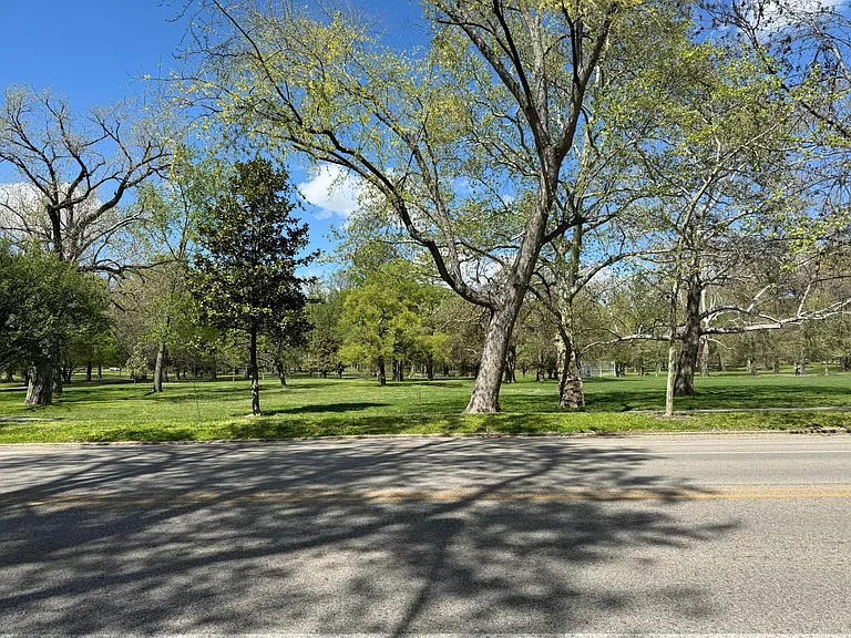 View of Tower Grove Park - Photo taken 4-12-24.