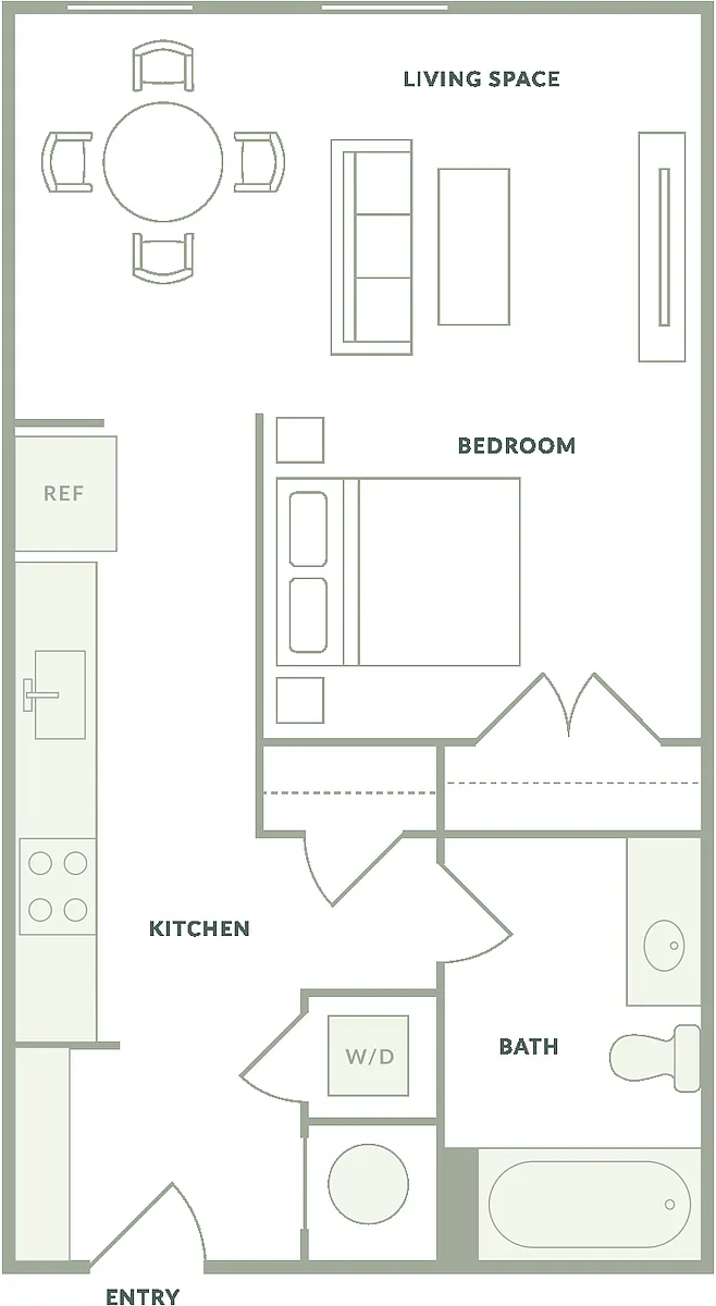 Floor plan S3