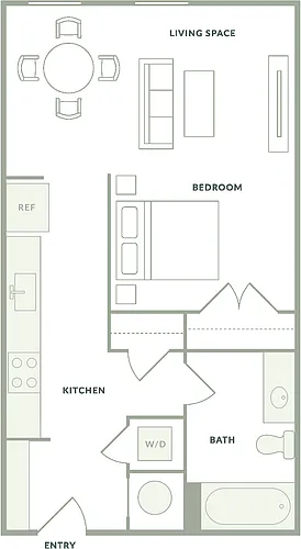 Floor plan S3