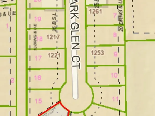 1233 E Park Glen Ct, Clearwater, KS 67026