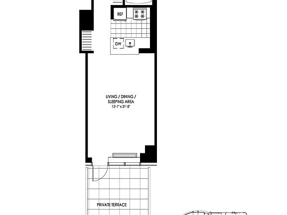 2nd image of 4610 Center Blvd APT 106