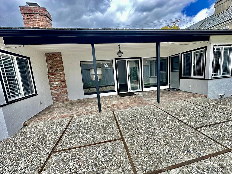 Rear Covered Patio