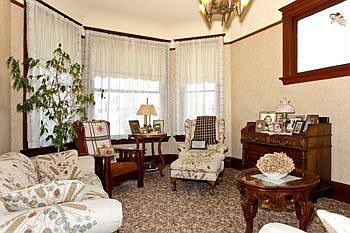 Double Parlor Living Room