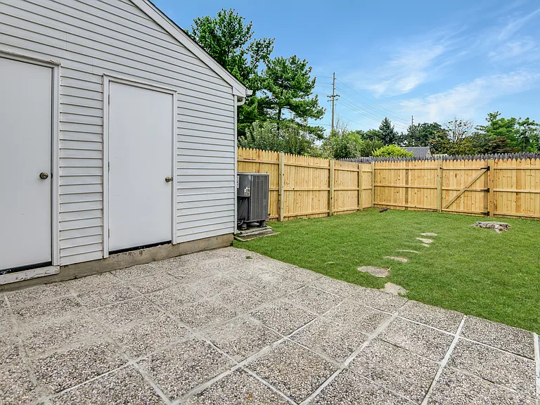 Fenced-In Backyard