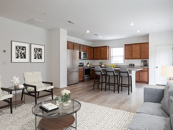 Open concept living space, perfect for entertaining