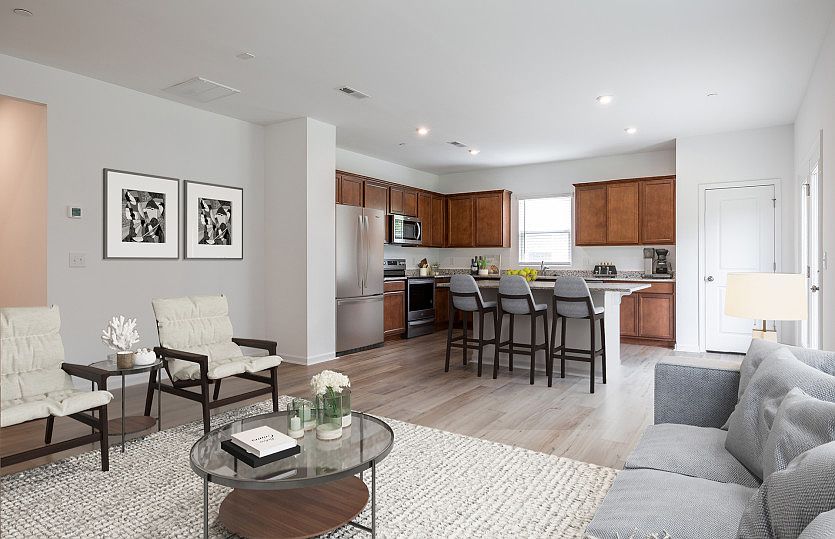 Open concept living space, perfect for entertaining.