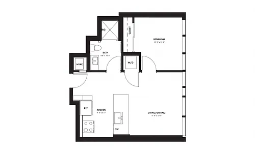 Floor plan 1C
