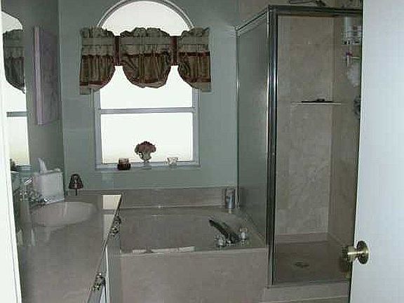 Master bathroom