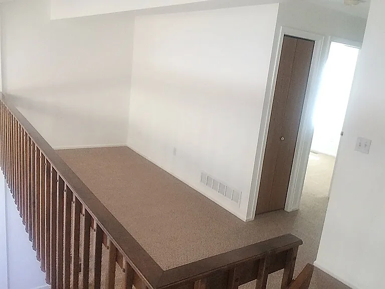 Upstairs loft area