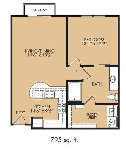 Floor plan A4