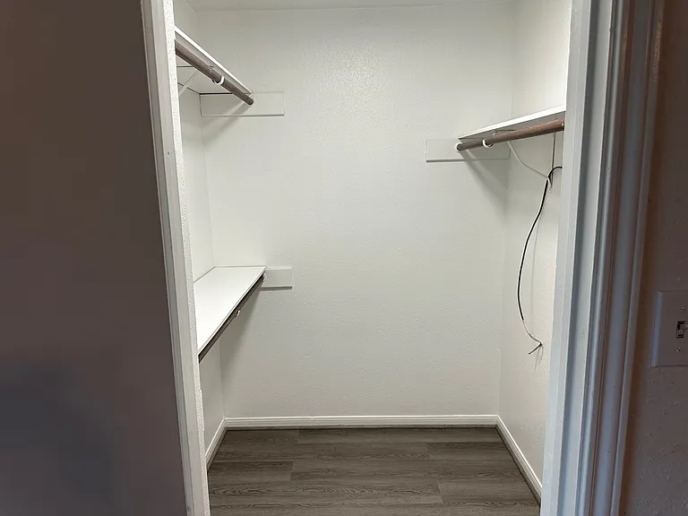 3rd bedroom closet
