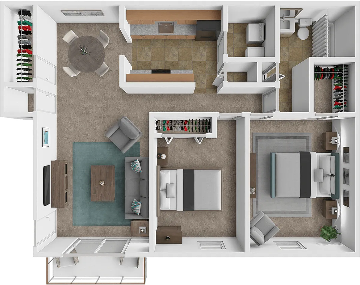 Floor plan Nottingham