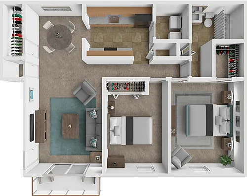 Floor plan Nottingham