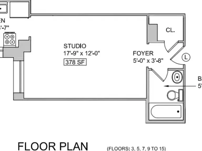 166 2nd Ave #15L — Photo 2