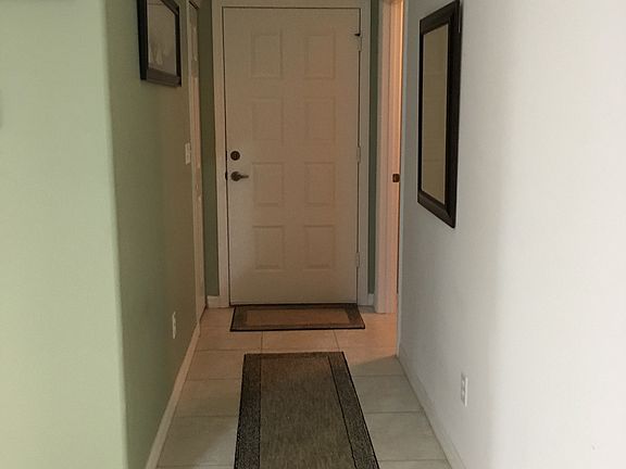 Front entrance