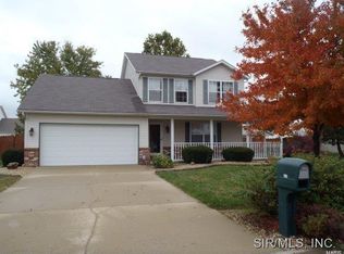 804 Country Meadow Ln, Shiloh, IL 62221