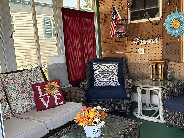 Enclosed Porch