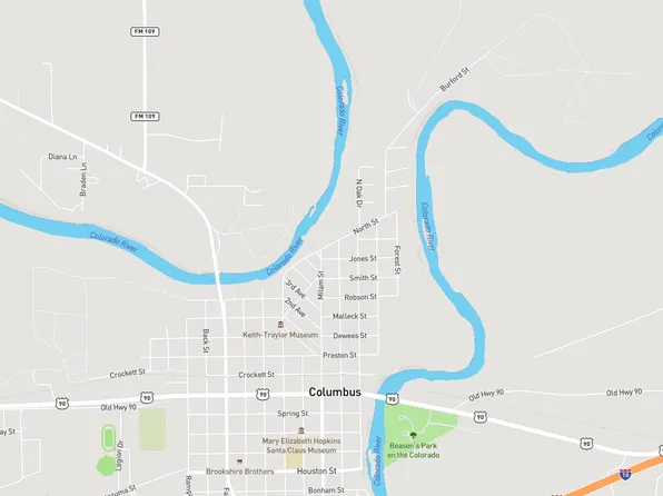 417 North St, Columbus, TX 78934