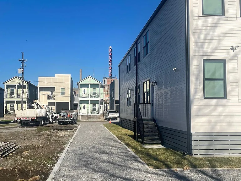 Off street parking