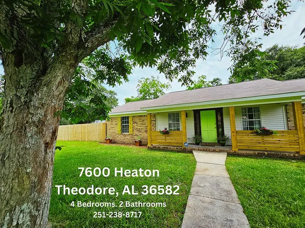 7600 Heaton Dr, Theodore, AL 36582