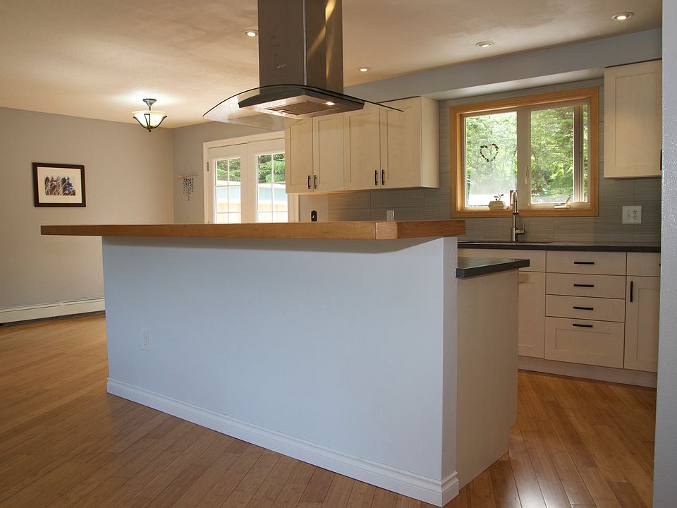 Remodeled kitchen