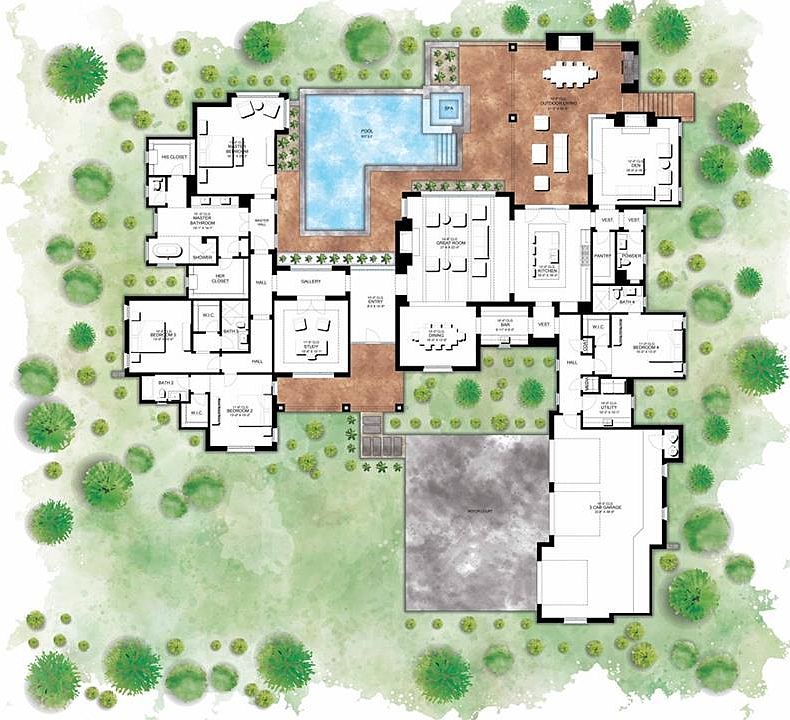 2nd image of 5025 Peralta Ln