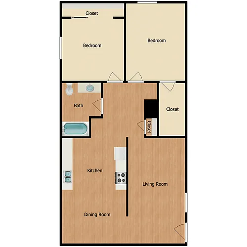 Floor plan Plan C