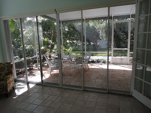 Florida Room and Lanai