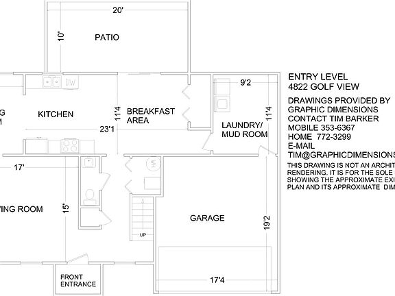 2nd image of 4822 Golfview Dr NE