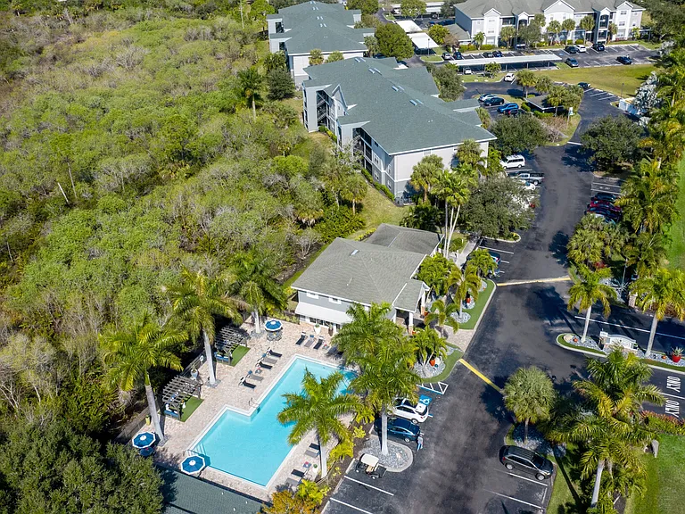 Nestled on the fringe of a lush, wooded preserve, our community offers a haven for all residents.