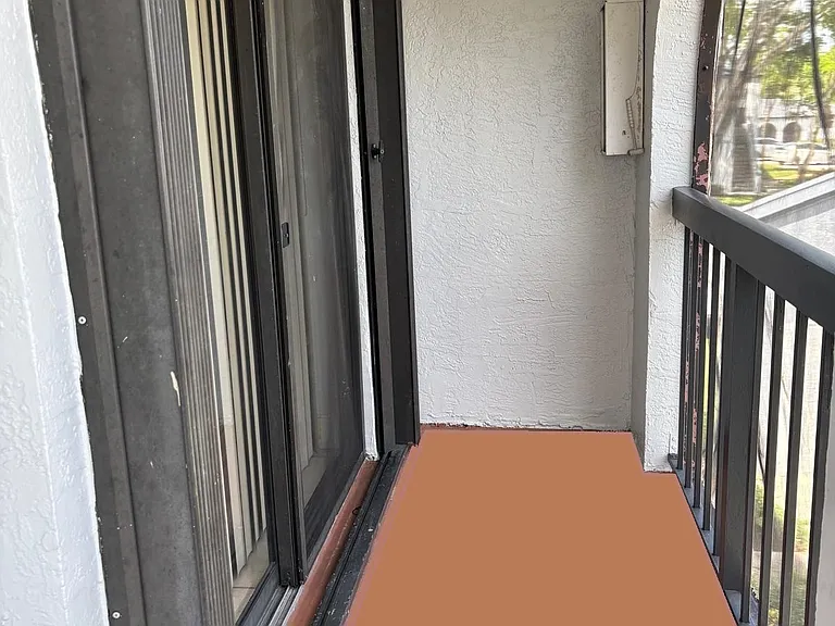 Unit Balcony.