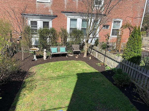 Back yard