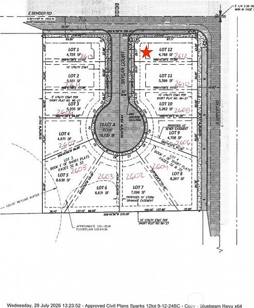 4th image of 2612 Smallrock Place