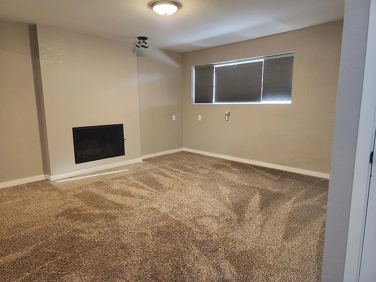 Lower Level - Master Bedroom
(carpet removed, LVP installed)