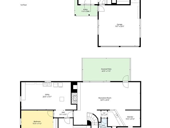 3rd image of 4453 Chaparral Rd