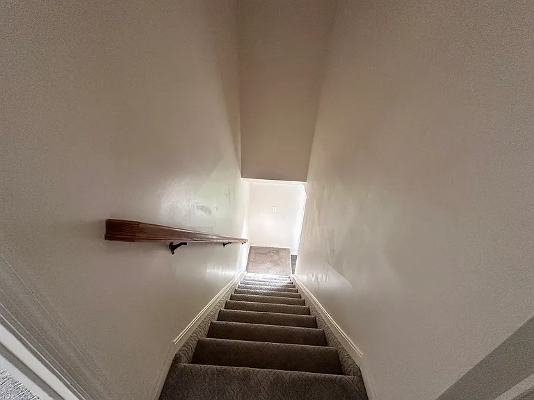 Stairs Leaving 2nd floor