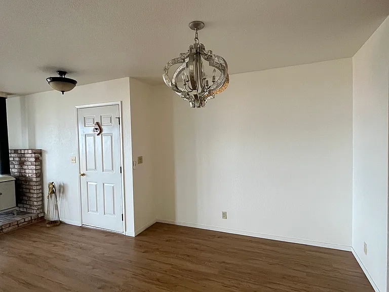 Dining area.