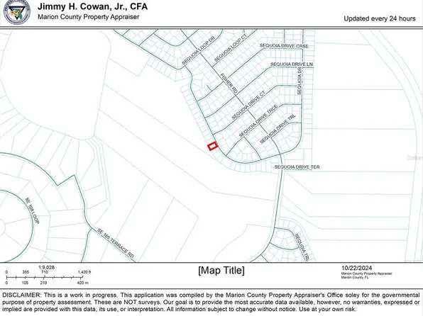 0 Sequoia Dr #17, Ocklawaha, FL 32179