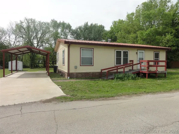 751 Olive St, Ramona, OK 74061