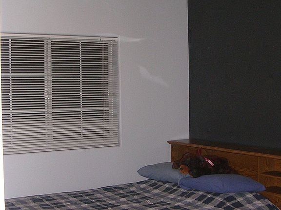 Guest room sample.