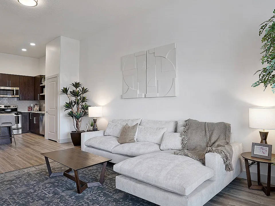 Open living and kitchen layout designed for everyday comfort.