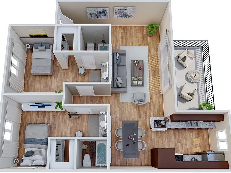 Element Austin Apartments — Photo 35