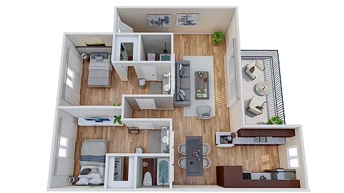 Floor plan B5