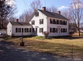 Front of the house