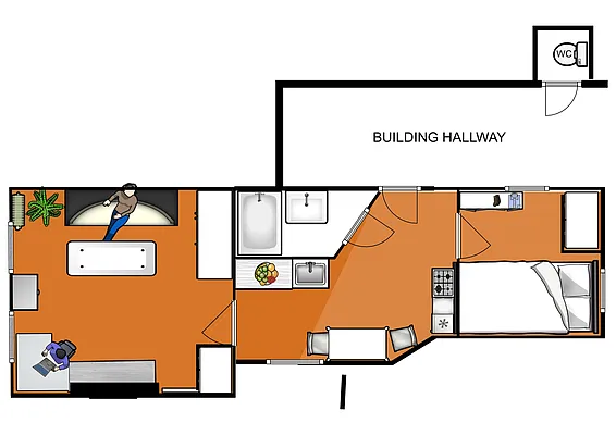 Rented by Warren T Real Estate Corp. | media 30